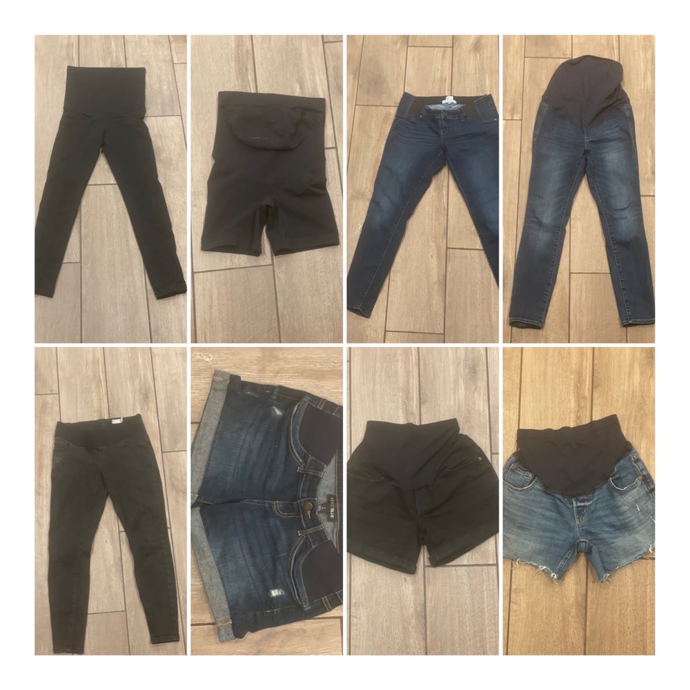MATERNITY BOTTOMS: 8